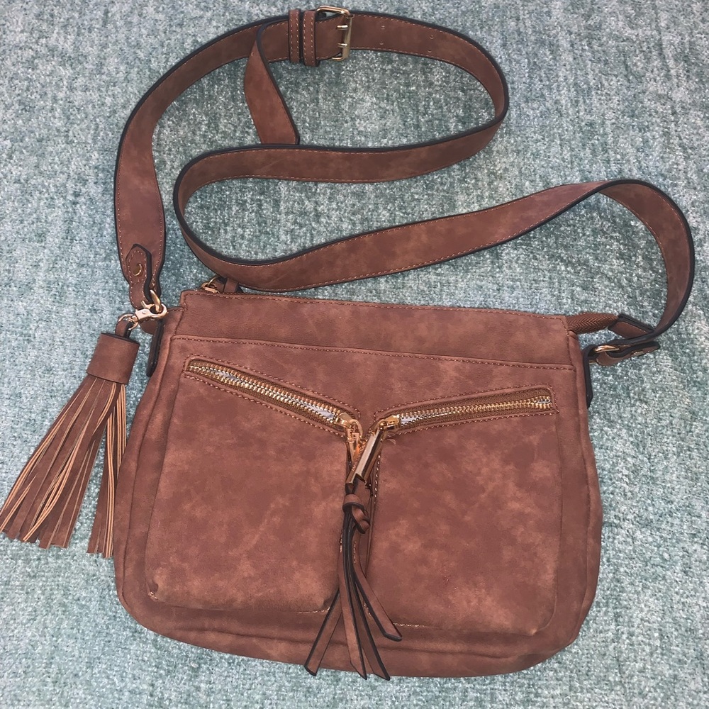 Brown purse
